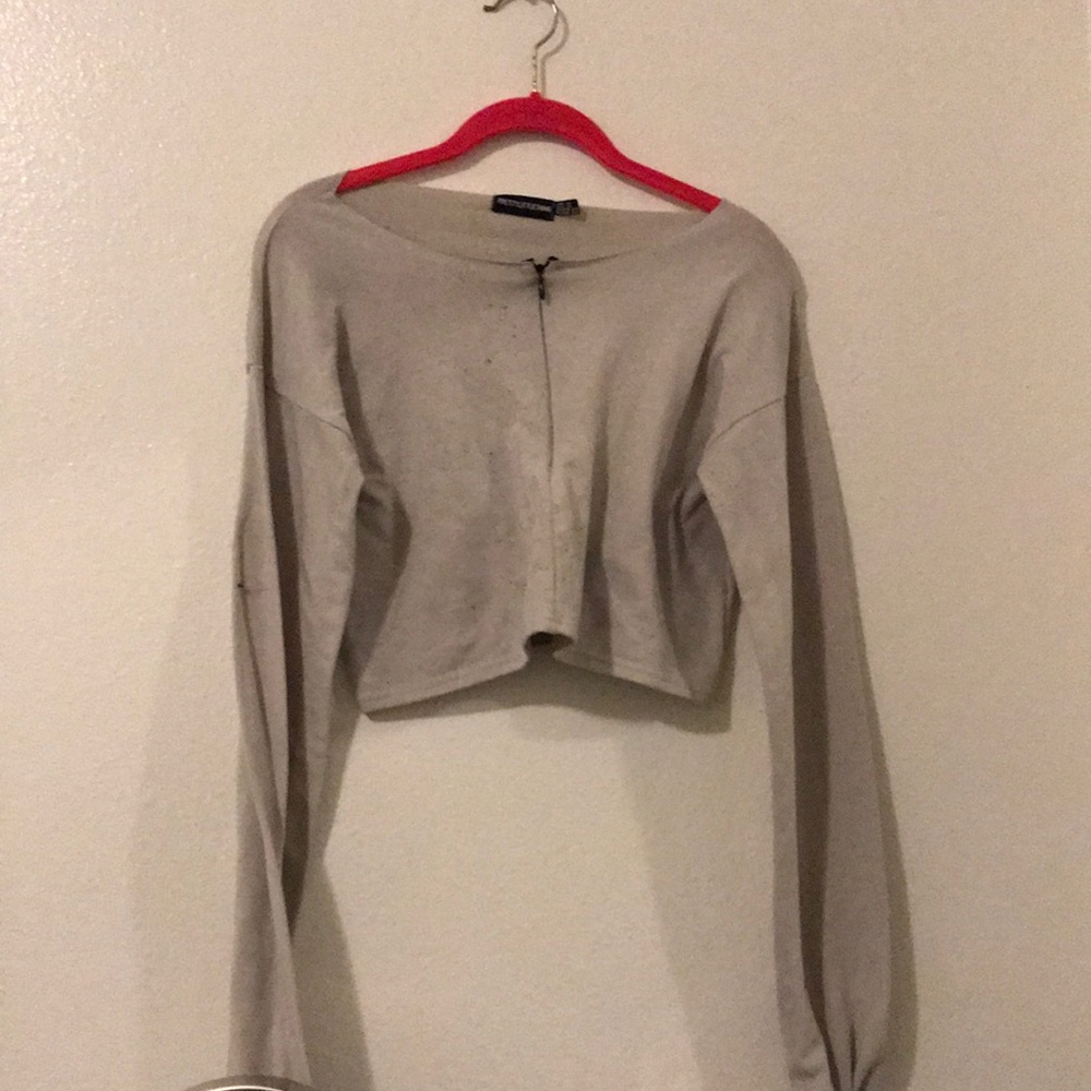 PLT sweater top